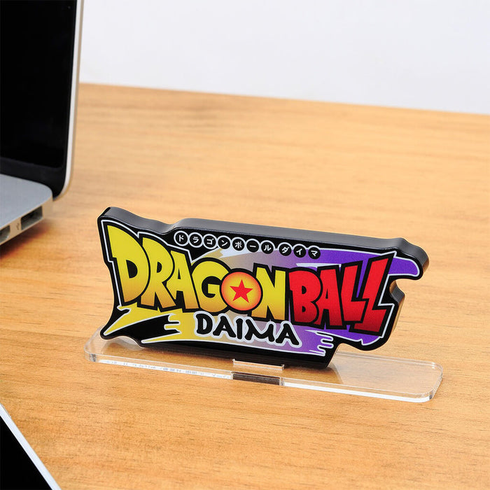 DRAGON BALL DAIMA - ACRYLIQUE LOGO DISPLAY EX DRAGON BALL DAIMA