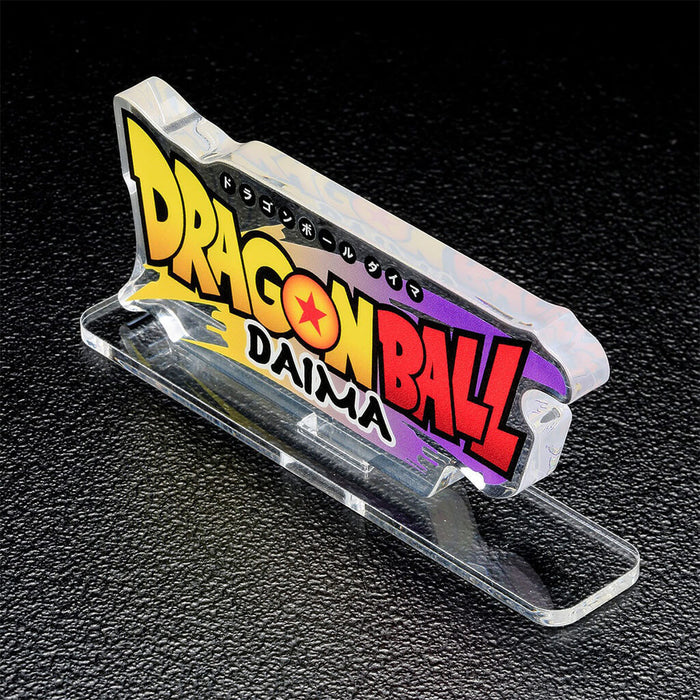 DRAGON BALL DAIMA - ACRYLIQUE LOGO DISPLAY EX DRAGON BALL DAIMA