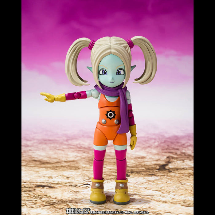 Figura de Panzy de Dragon Ball Daima - SH Figuarts