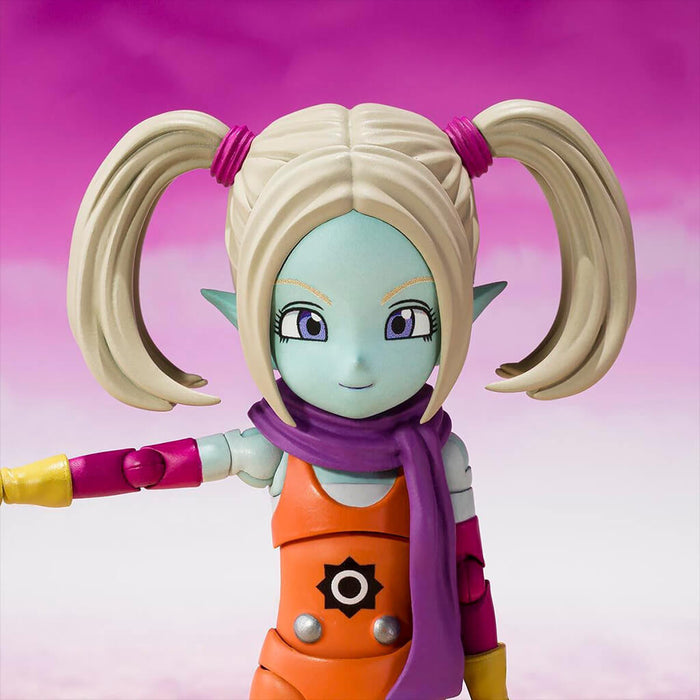 Figura de Panzy de Dragon Ball Daima - SH Figuarts