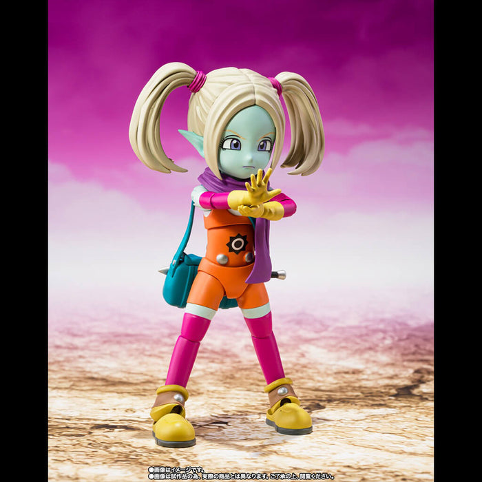Figura de Panzy de Dragon Ball Daima - SH Figuarts