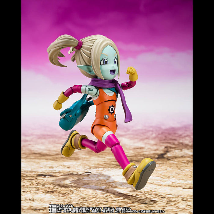 Figura de Panzy de Dragon Ball Daima - SH Figuarts