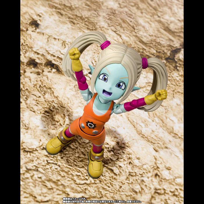 Figura de Panzy de Dragon Ball Daima - SH Figuarts