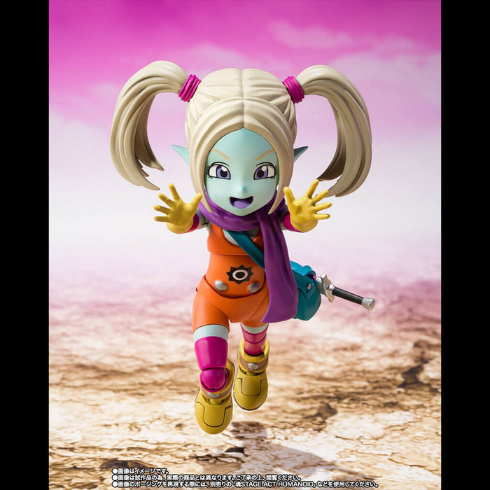 Figura de Panzy de Dragon Ball Daima - SH Figuarts