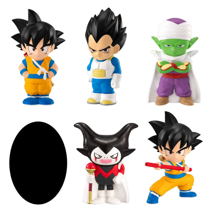 DRAGON BALL DAIMA - FIGURINES DRAGON BALL SOFUBITTSU (BOX 10 PCS)