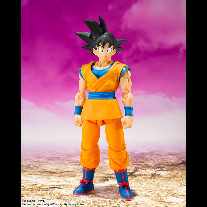 DRAGON BALL DAIMA - FIGURINE SON GOKU SH FIGUARTS