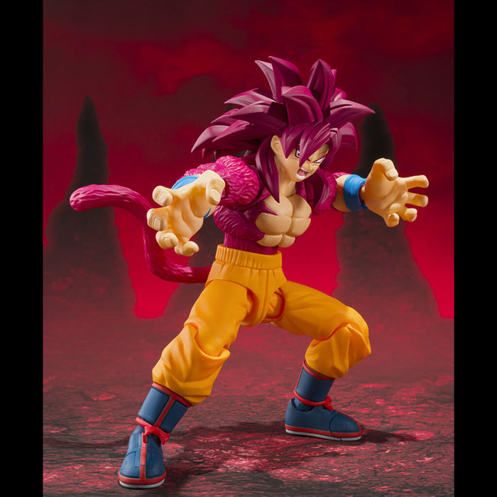 DRAGON BALL DAIMA - FIGURA SON GOKU SSJ4 SH FIGUARTS