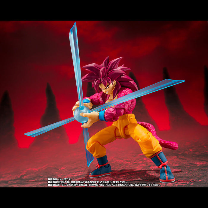 DRAGON BALL DAIMA - FIGURA SON GOKU SSJ4 SH FIGUARTS