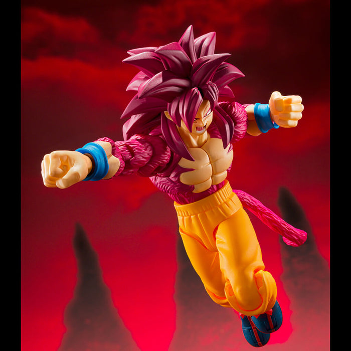 DRAGON BALL DAIMA - FIGURA SON GOKU SSJ4 SH FIGUARTS