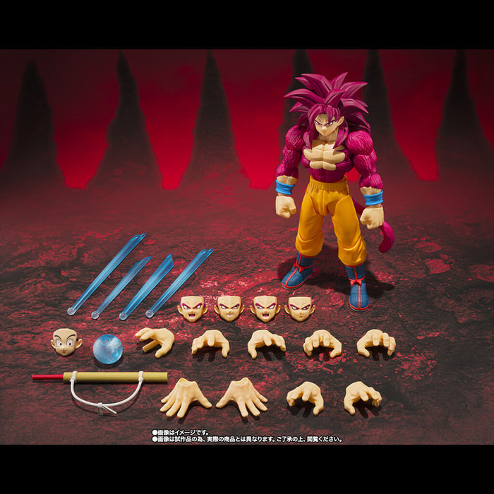 DRAGON BALL DAIMA - FIGURA SON GOKU SSJ4 SH FIGUARTS