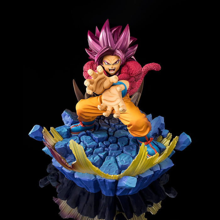 DRAGON BALL DAIMA - FIGURINE SON GOKU SSJ4 SUPER FIERCE BATTLE FIGUARTS ZERO