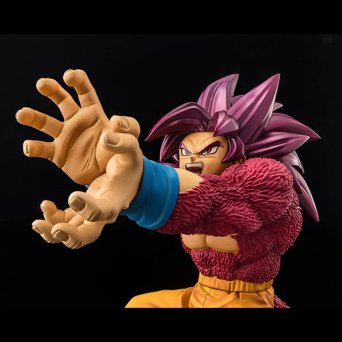 DRAGON BALL DAIMA - FIGURINE SON GOKU SSJ4 SUPER FIERCE BATTLE FIGUARTS ZERO
