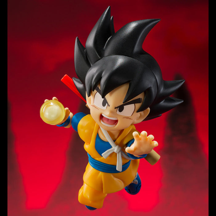 DRAGON BALL DAIMA - FIGURINE SON GOKU SSJ4 (MINI) SH FIGUARTS