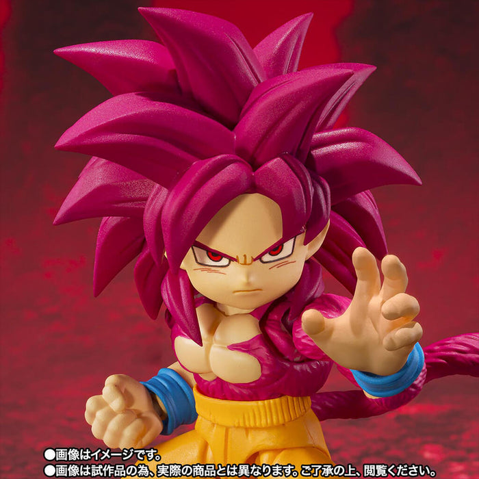 DRAGON BALL DAIMA - FIGURINE SON GOKU SSJ4 (MINI) SH FIGUARTS