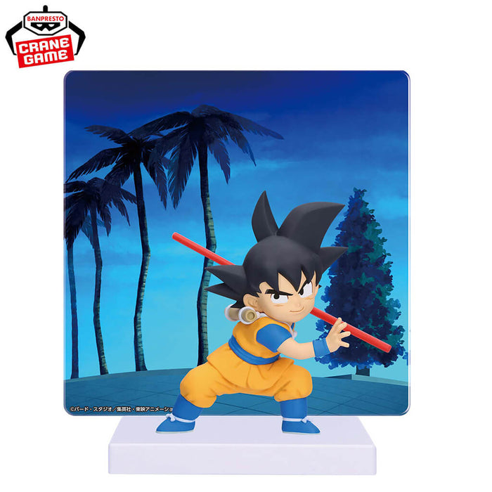 DRAGON BALL DAIMA - FIGURINE SON GOKU (MINI) FIGURE WITH PANEL