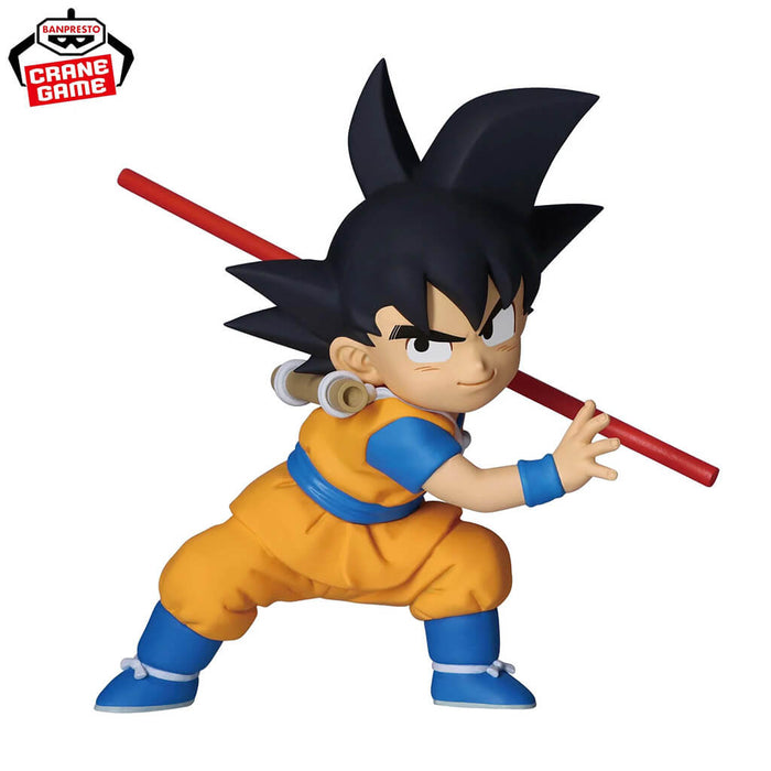 DRAGON BALL DAIMA - FIGURINE SON GOKU (MINI) FIGURE WITH PANEL