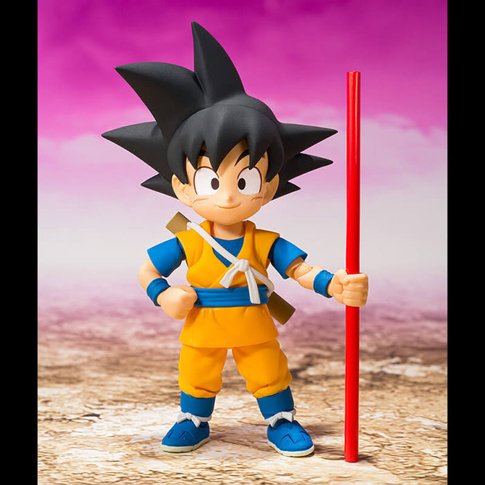 DRAGON BALL DAIMA - FIGURINE SON GOKU (MINI) SH FIGUARTS