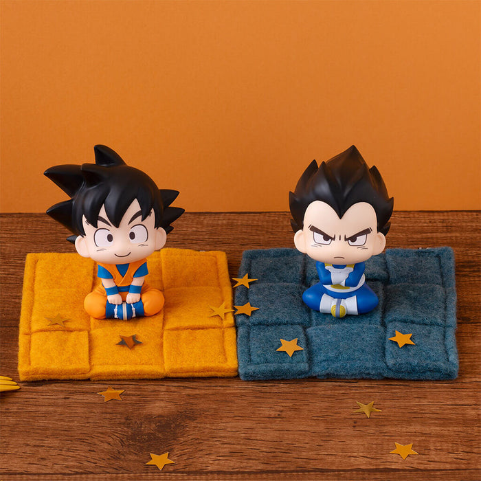 DRAGON BALL DAIMA - FIGURINE SON GOKU (MINI) & VEGETA (MINI) LIMITED EDITION LOOK UP