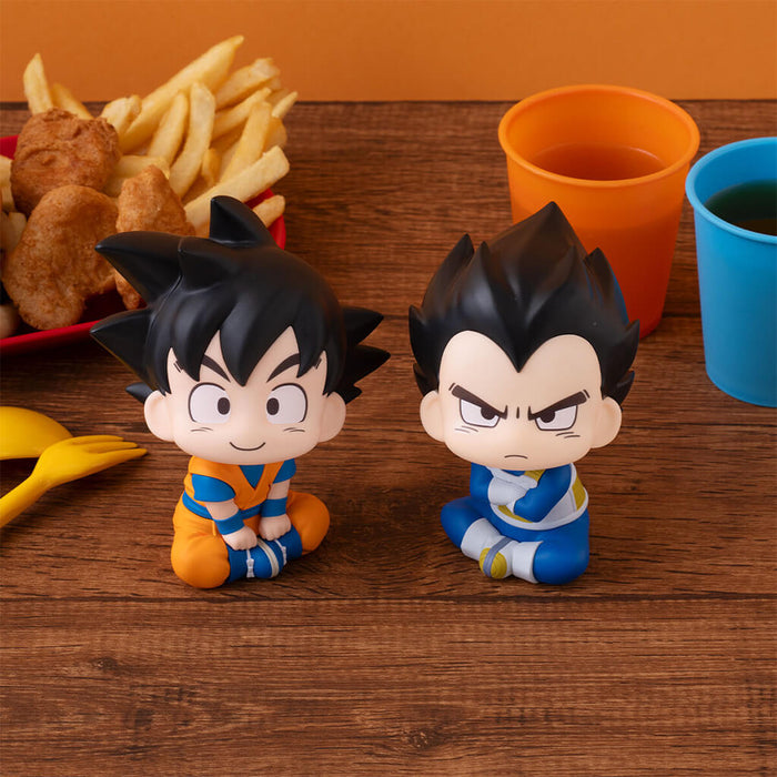 DRAGON BALL DAIMA - FIGURINE SON GOKU (MINI) & VEGETA (MINI) LIMITED EDITION LOOK UP