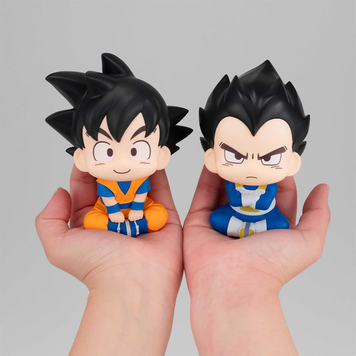 DRAGON BALL DAIMA - FIGURINE SON GOKU (MINI) & VEGETA (MINI) LIMITED EDITION LOOK UP