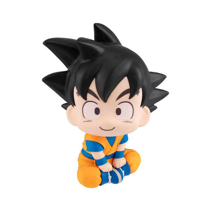 DRAGON BALL DAIMA - FIGURINE SON GOKU (MINI) & VEGETA (MINI) LIMITED EDITION LOOK UP