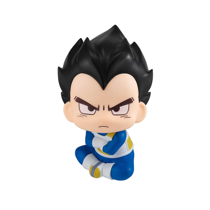 DRAGON BALL DAIMA - FIGURINE SON GOKU (MINI) & VEGETA (MINI) LIMITED EDITION LOOK UP