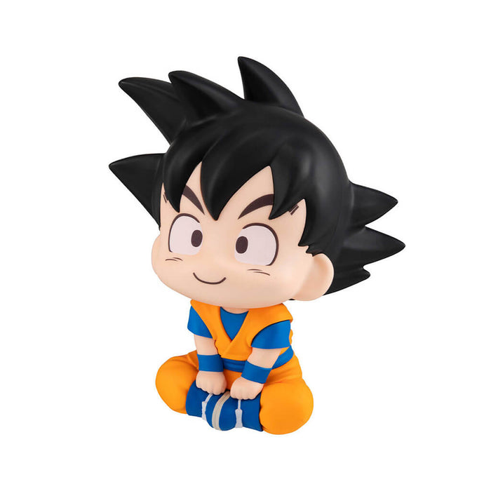 DRAGON BALL DAIMA - FIGURINE SON GOKU (MINI) & VEGETA (MINI) LIMITED EDITION LOOK UP