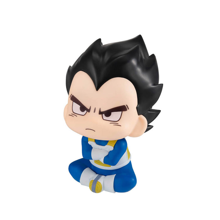 DRAGON BALL DAIMA - FIGURINE SON GOKU (MINI) & VEGETA (MINI) LIMITED EDITION LOOK UP