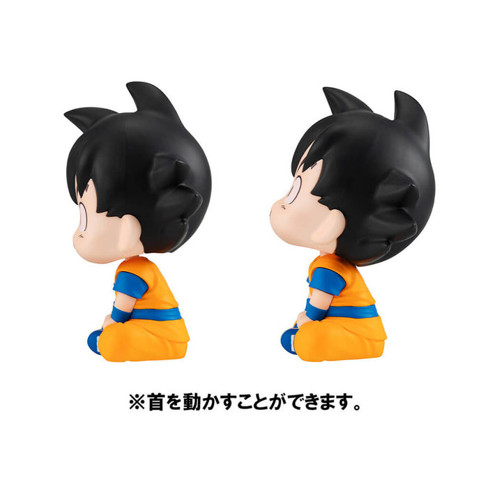 DRAGON BALL DAIMA - FIGURINE SON GOKU (MINI) & VEGETA (MINI) LIMITED EDITION LOOK UP