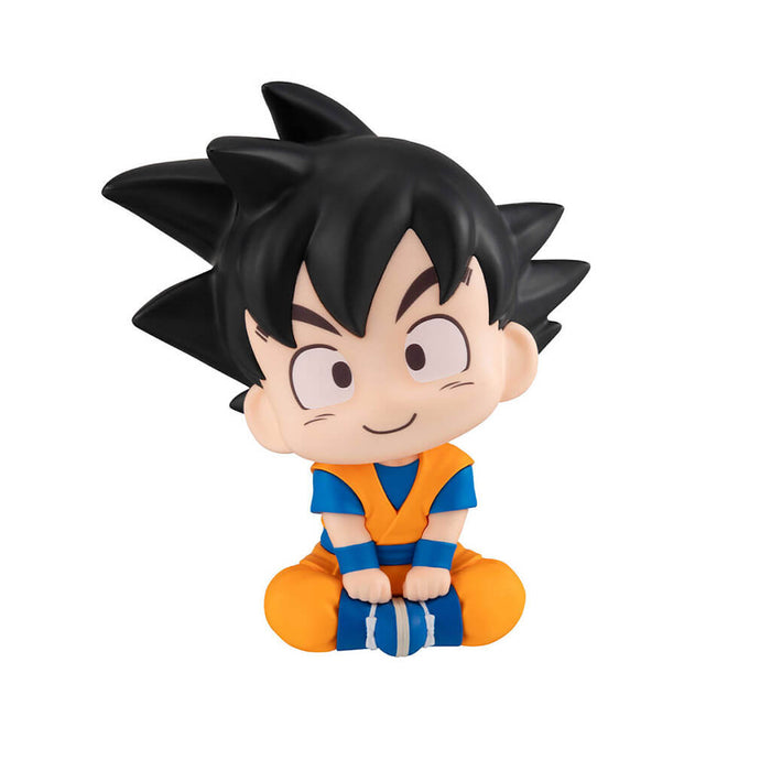 DRAGON BALL DAIMA - FIGURINE SON GOKU (MINI) & VEGETA (MINI) LIMITED EDITION LOOK UP