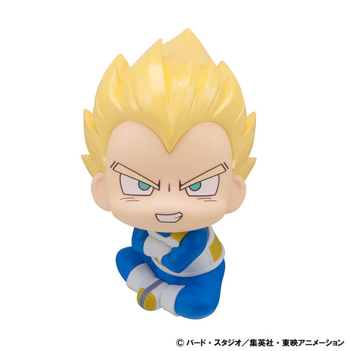 DRAGON BALL DAIMA - FIGURINES SON GOKU (MINI) & VEGETA (MINI) SUPER SAIYAN LIMITED EDITION LOOK UP