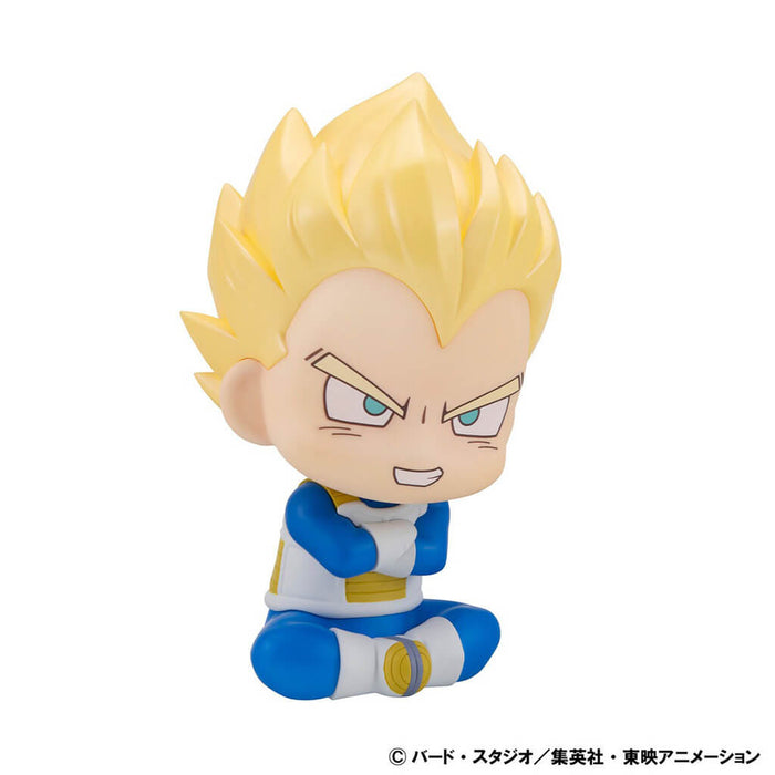 DRAGON BALL DAIMA - FIGURINES SON GOKU (MINI) & VEGETA (MINI) SUPER SAIYAN LIMITED EDITION LOOK UP