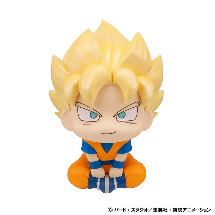DRAGON BALL DAIMA - FIGURINES SON GOKU (MINI) & VEGETA (MINI) SUPER SAIYAN LIMITED EDITION LOOK UP