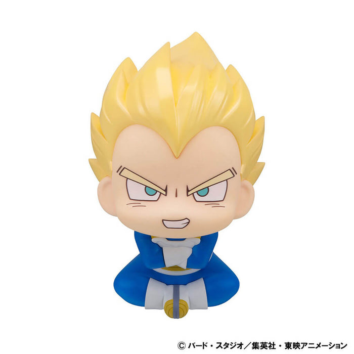 DRAGON BALL DAIMA - FIGURINES SON GOKU (MINI) & VEGETA (MINI) SUPER SAIYAN LIMITED EDITION LOOK UP