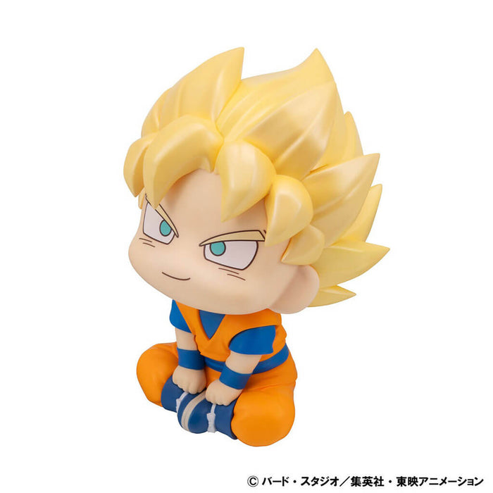 DRAGON BALL DAIMA - FIGURINES SON GOKU (MINI) & VEGETA (MINI) SUPER SAIYAN LIMITED EDITION LOOK UP