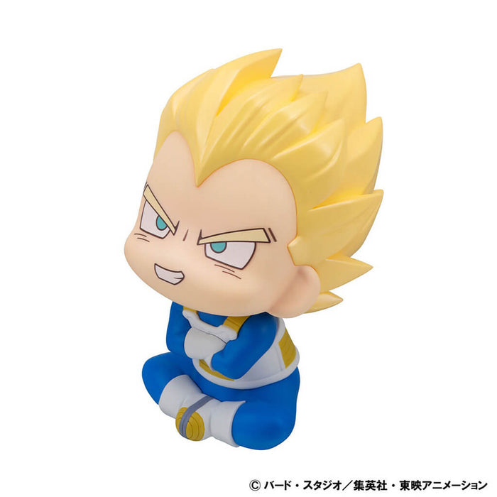 DRAGON BALL DAIMA - FIGURINES SON GOKU (MINI) & VEGETA (MINI) SUPER SAIYAN LIMITED EDITION LOOK UP