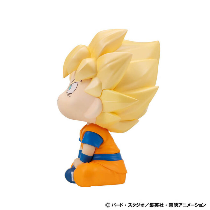 DRAGON BALL DAIMA - FIGURINES SON GOKU (MINI) & VEGETA (MINI) SUPER SAIYAN LIMITED EDITION LOOK UP