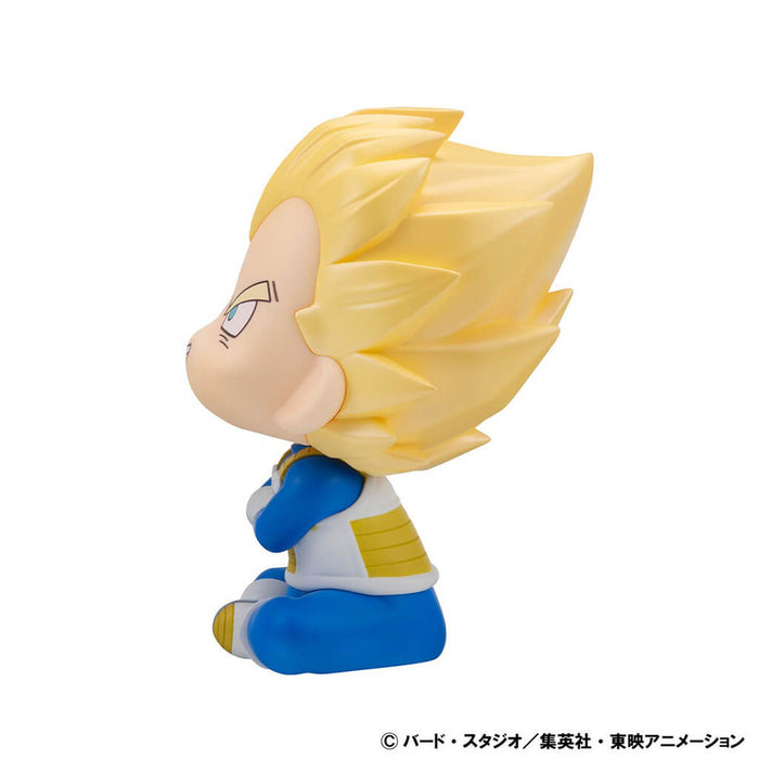 DRAGON BALL DAIMA - FIGURINES SON GOKU (MINI) & VEGETA (MINI) SUPER SAIYAN LIMITED EDITION LOOK UP