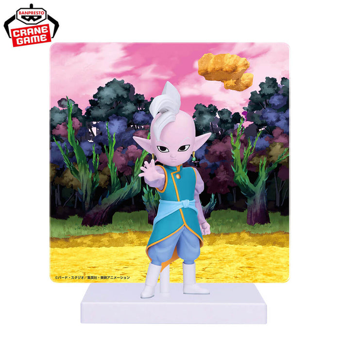 DRAGON BALL DAIMA - FIGURINE SUPREME KAI (MINI) FIGURE WITH PANEL