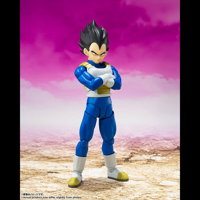 DRAGON BALL DAIMA - FIGURINE VEGETA SH FIGUARTS