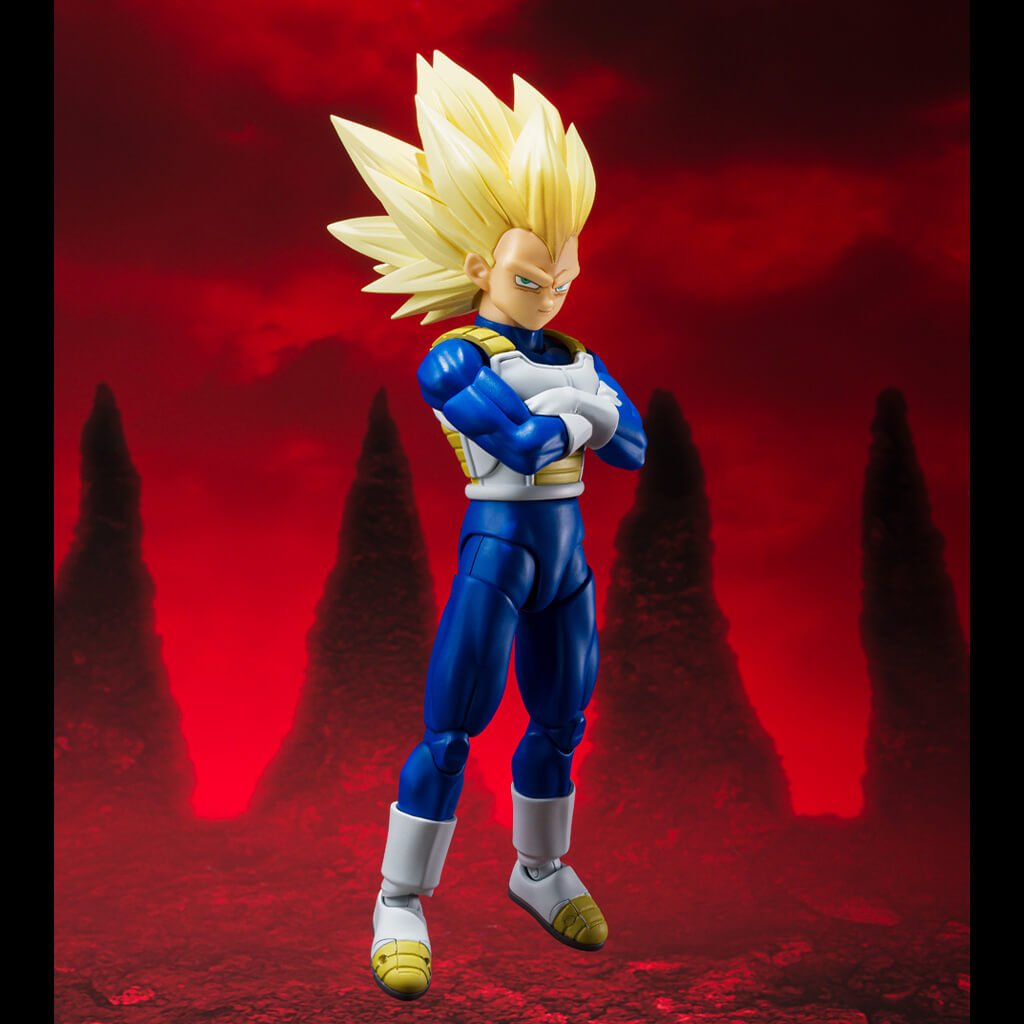 Super Saiyan 3 — Vegeta (Mini)