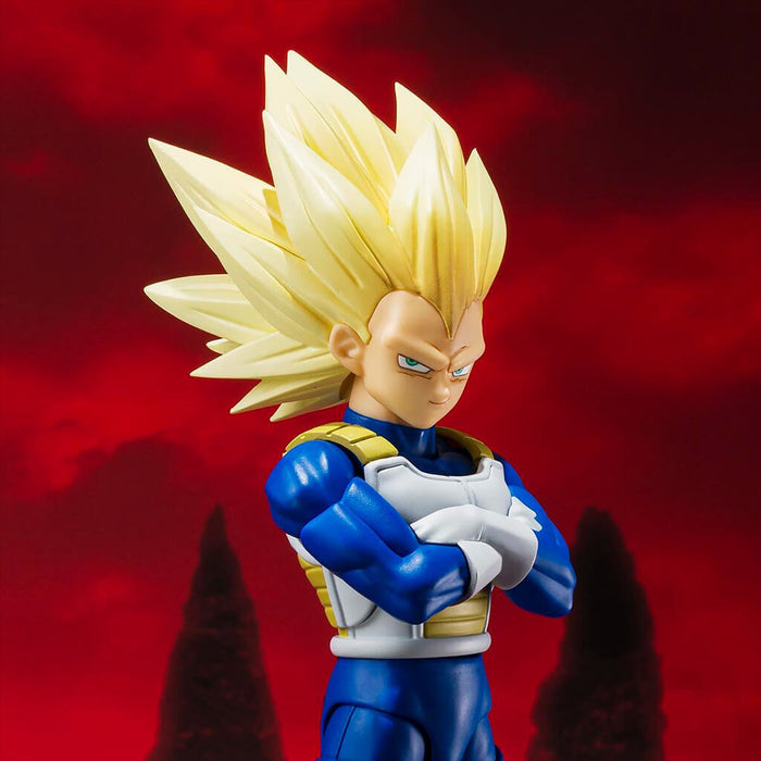 DRAGON BALL DAIMA - FIGURINE VEGETA SSJ3 SH FIGUARTS