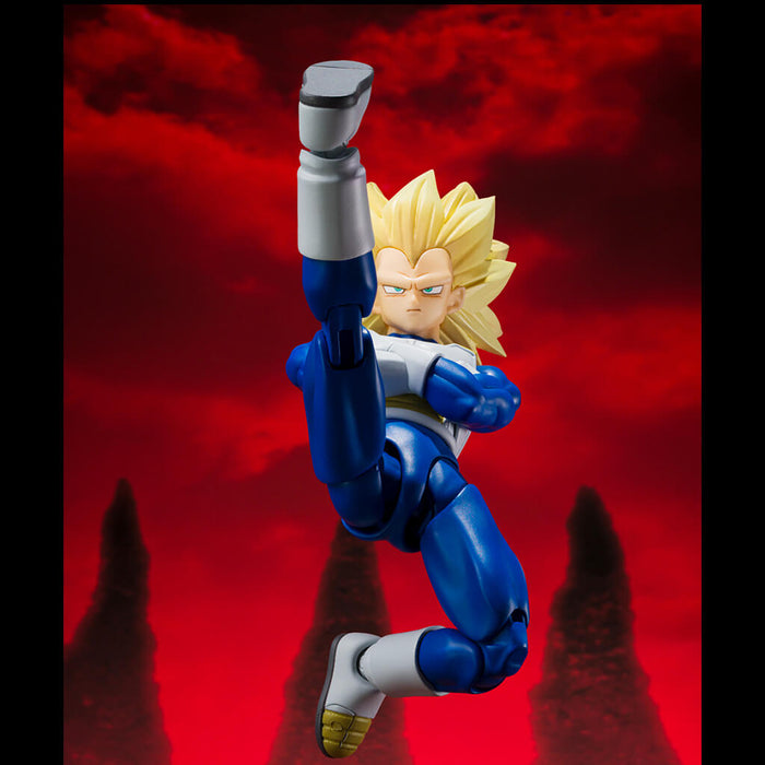 DRAGON BALL DAIMA - FIGURINE VEGETA SSJ3 SH FIGUARTS