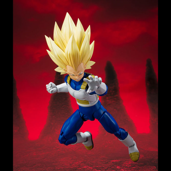 DRAGON BALL DAIMA - FIGURINE VEGETA SSJ3 SH FIGUARTS