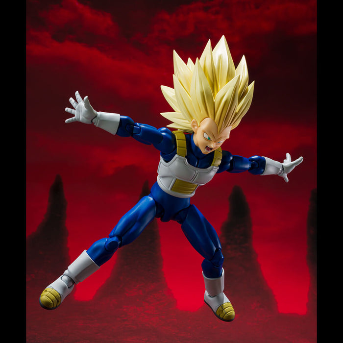 DRAGON BALL DAIMA - FIGURINE VEGETA SSJ3 SH FIGUARTS