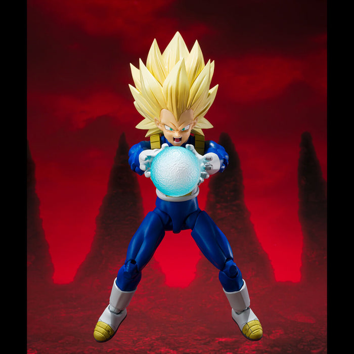 DRAGON BALL DAIMA - FIGURINE VEGETA SSJ3 SH FIGUARTS