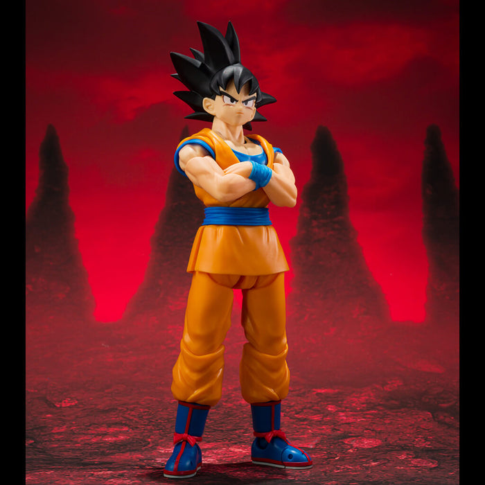 DRAGON BALL DAIMA - FIGURINE VEGETA SSJ3 SH FIGUARTS