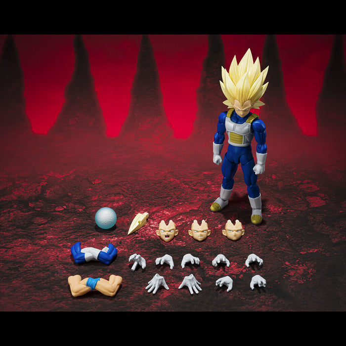 DRAGON BALL DAIMA - FIGURINE VEGETA SSJ3 SH FIGUARTS