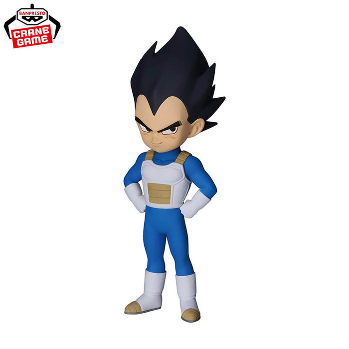 DRAGON BALL DAIMA - FIGURINE VEGETA (MINI) FIGURE WITH PANEL