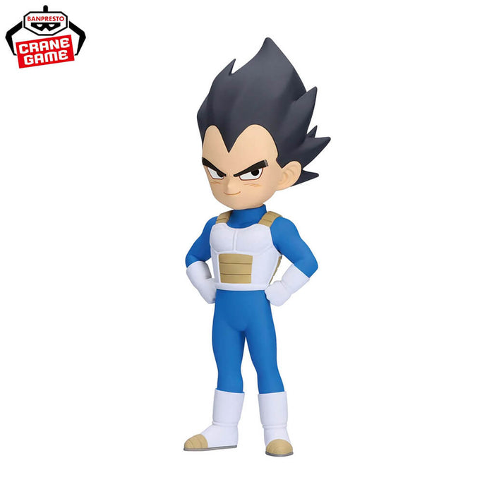 DRAGON BALL DAIMA - FIGURINE VEGETA (MINI) FIGURE WITH PANEL